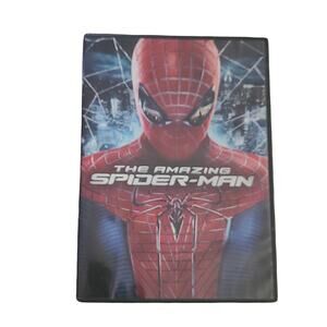 The Amazing Spider-man (DVD) TESTED and works